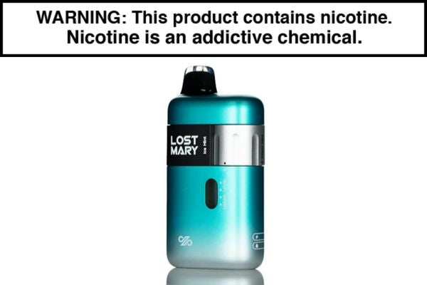 LOST MARY ULTRASONIC DISPOSABLE VAPE - 35,000 PUFFS - Image 2