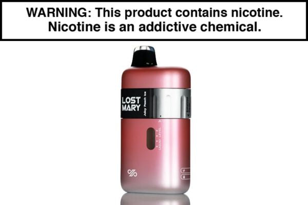 LOST MARY ULTRASONIC DISPOSABLE VAPE - 35,000 PUFFS - Image 3