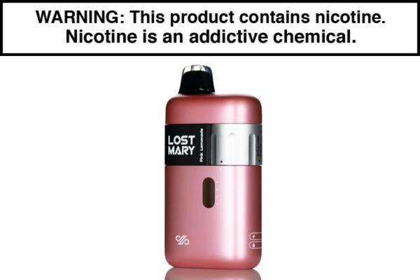 LOST MARY ULTRASONIC DISPOSABLE VAPE - 35,000 PUFFS - Image 4