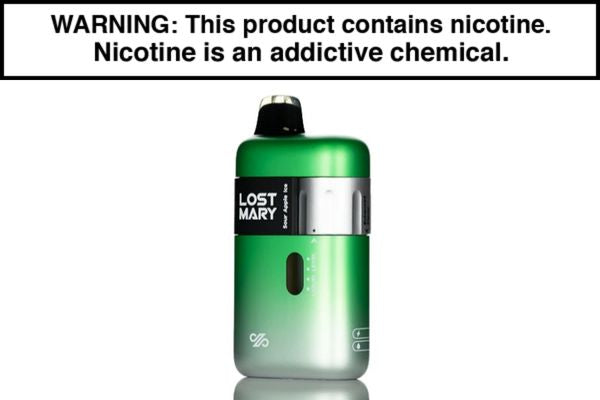 LOST MARY ULTRASONIC DISPOSABLE VAPE - 35,000 PUFFS - Image 5