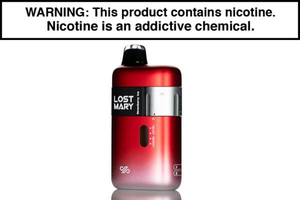 LOST MARY ULTRASONIC DISPOSABLE VAPE - 35,000 PUFFS - Image 6