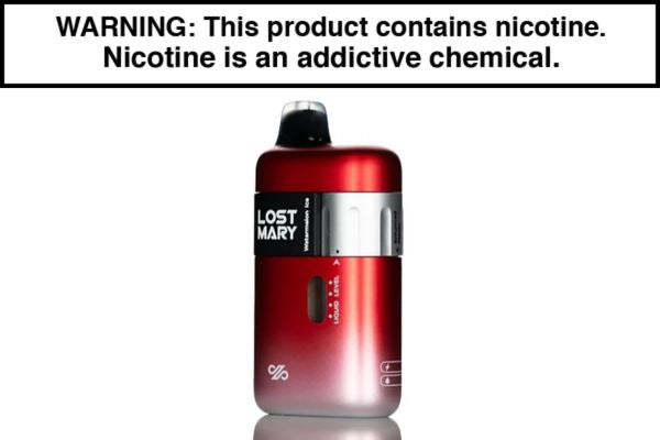 LOST MARY ULTRASONIC DISPOSABLE VAPE - 35,000 PUFFS - Image 7
