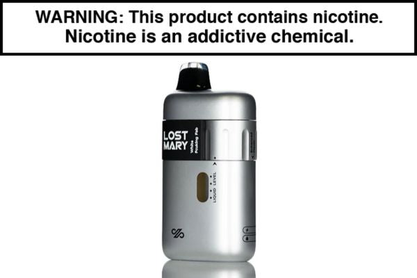LOST MARY ULTRASONIC DISPOSABLE VAPE - 35,000 PUFFS - Image 8