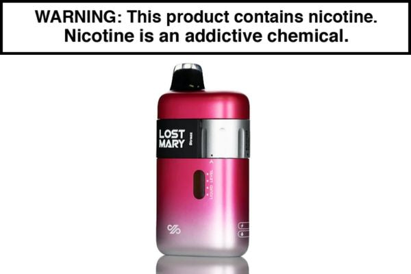 LOST MARY ULTRASONIC DISPOSABLE VAPE - 35,000 PUFFS - Image 9