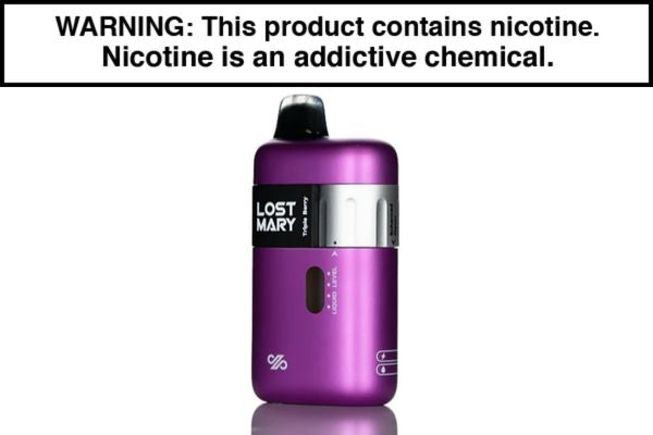 LOST MARY ULTRASONIC DISPOSABLE VAPE - 35,000 PUFFS - Image 10