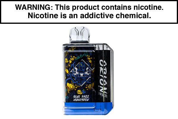ORION BAR DISPOSABLE VAPE - 7500 PUFFS (10 PACK) - Image 3