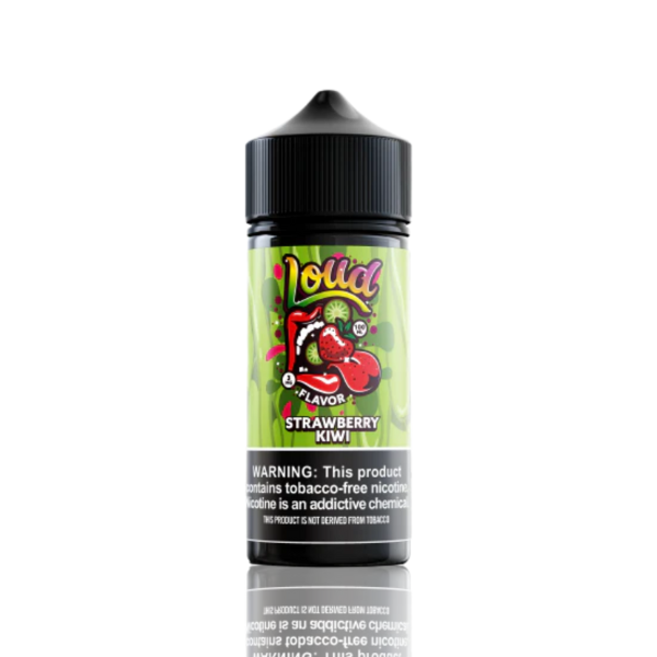 Loud E-Liquid - No Nicotine Vape Juice - 100mL