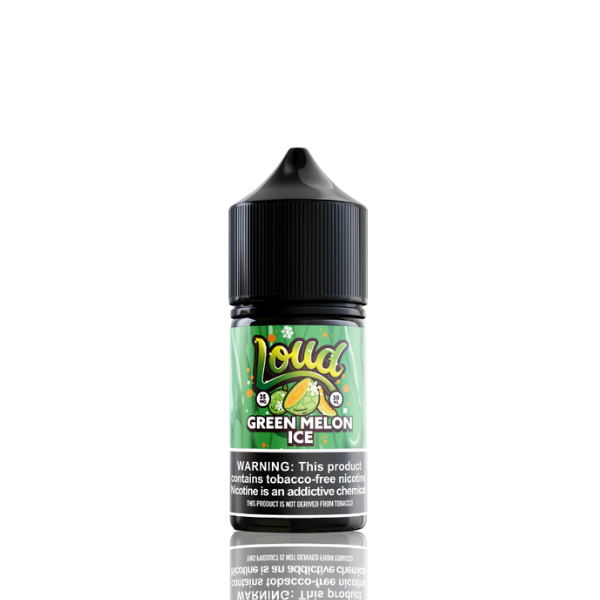 Loud Nic Salt - Green Melon Ice - 30mL