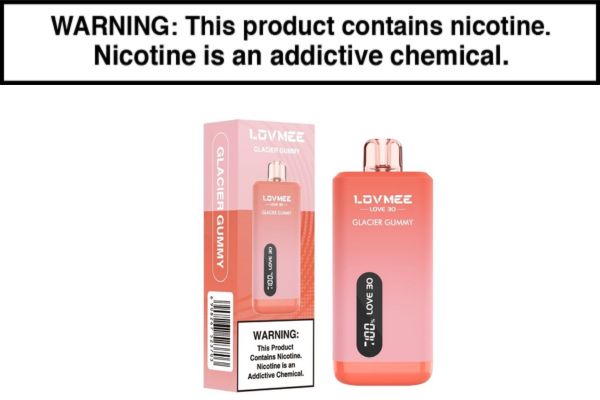 LOVMEE LOVE 30K DISPOSABLE VAPE - 30,000 PUFFS - Image 3