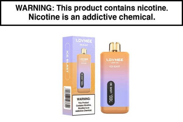 LOVMEE LOVE 30K DISPOSABLE VAPE - 30,000 PUFFS - Image 4