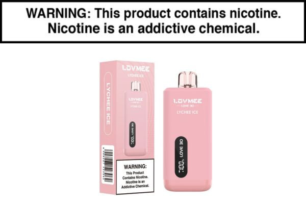 LOVMEE LOVE 30K DISPOSABLE VAPE - 30,000 PUFFS - Image 5