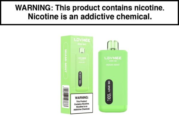 LOVMEE LOVE 30K DISPOSABLE VAPE - 30,000 PUFFS - Image 6