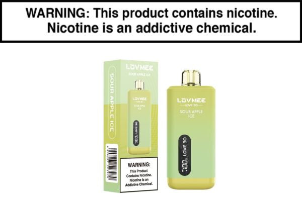 LOVMEE LOVE 30K DISPOSABLE VAPE - 30,000 PUFFS - Image 7