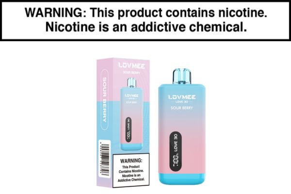 LOVMEE LOVE 30K DISPOSABLE VAPE - 30,000 PUFFS - Image 8