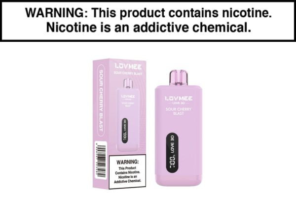 LOVMEE LOVE 30K DISPOSABLE VAPE - 30,000 PUFFS - Image 9