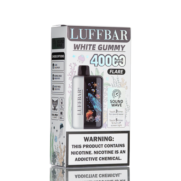 LuffBar Flare 40K Puffs Disposable Vape 18mL - Image 3
