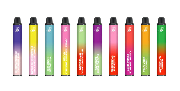 Lush Dual TFN 2.5K Puffs Disposable 8mL - Image 2