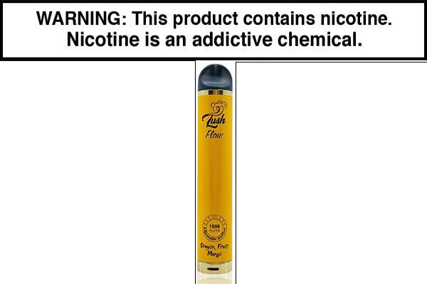 LUSH FLOW 1500 PUFFS DISPOSABLE VAPE - Image 2