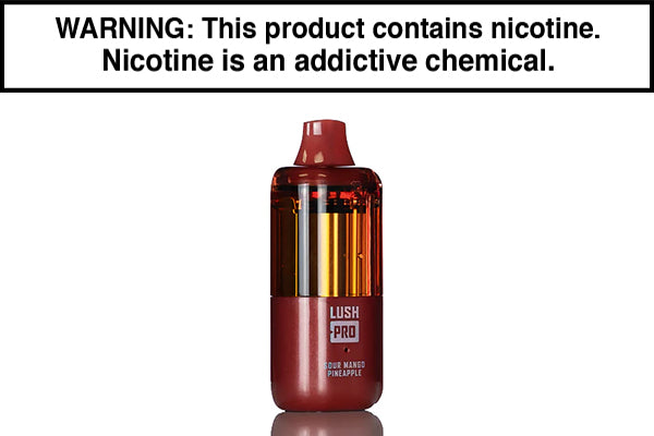 LUSH PRO 50K DISPOSABLE VAPE POD - Image 2