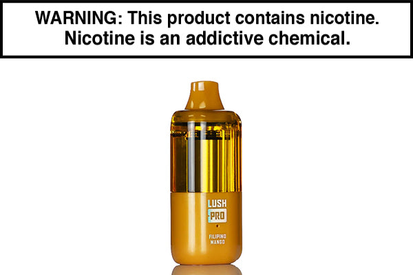LUSH PRO 50K DISPOSABLE VAPE POD - Image 11
