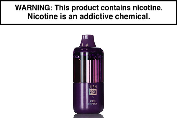 LUSH PRO 50K DISPOSABLE VAPE POD - Image 4
