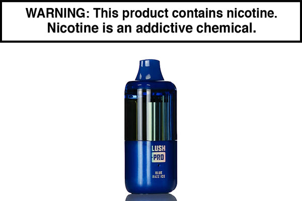 LUSH PRO 50K DISPOSABLE VAPE POD - Image 8