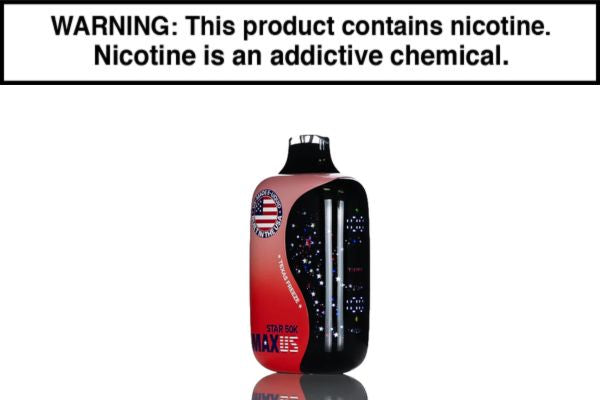 MAXUS Star 50K Disposable Vape - Image 2