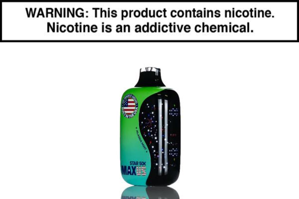 MAXUS Star 50K Disposable Vape - Image 3