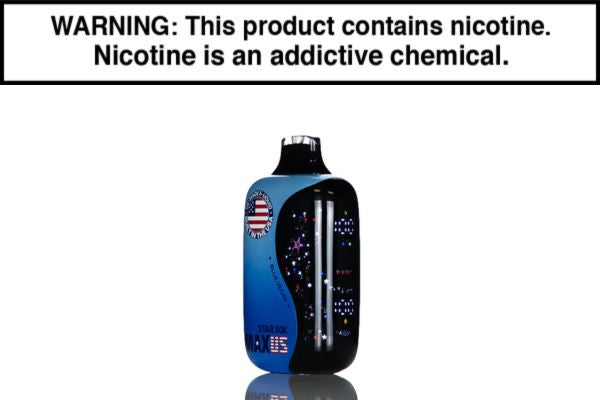 MAXUS Star 50K Disposable Vape - Image 4