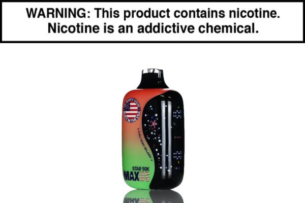 MAXUS Star 50K Disposable Vape - Image 5