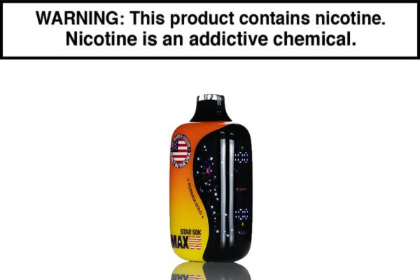 MAXUS Star 50K Disposable Vape - Image 7