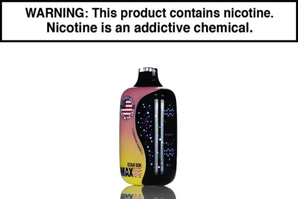 MAXUS Star 50K Disposable Vape - Image 8