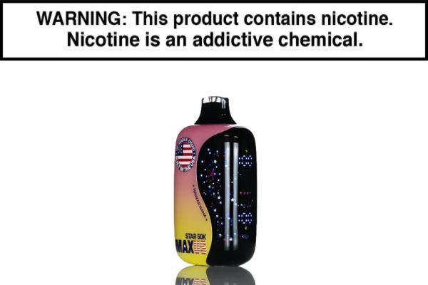 MAXUS Star 50K Disposable Vape - Image 9
