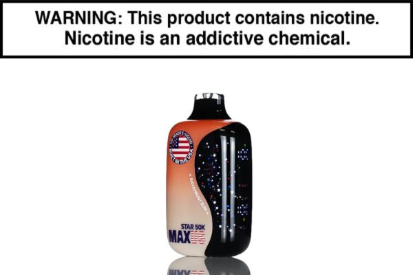 MAXUS Star 50K Disposable Vape - Image 10