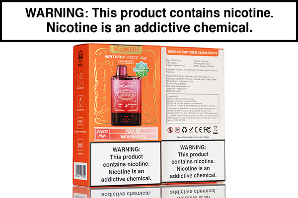 Memers Switcher S22000 Puffs Disposable Vape 24mL - Image 2