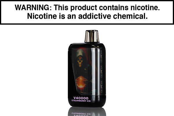 Memers V40000 Puffs Disposable Vape 15mL - Image 5