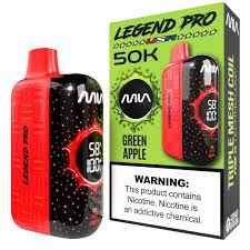 MIA Legend Pro 50K Disposable - Image 9