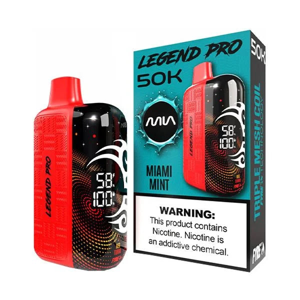 MIA Legend Pro 50K Disposable - Image 10
