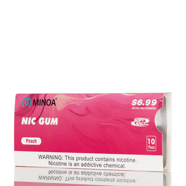 Minoa Soft Salt Nic Gum - Pack of 10 - Image 11