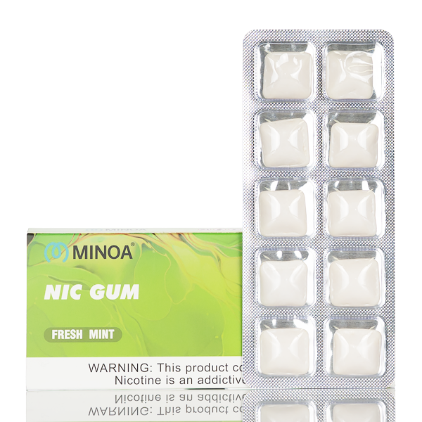 Minoa Soft Salt Nic Gum - Pack of 10 - Image 3