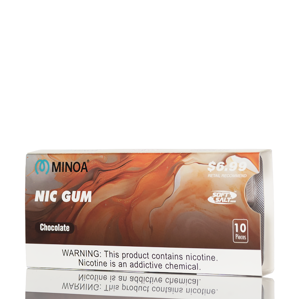 Minoa Soft Salt Nic Gum - Pack of 10 - Image 5