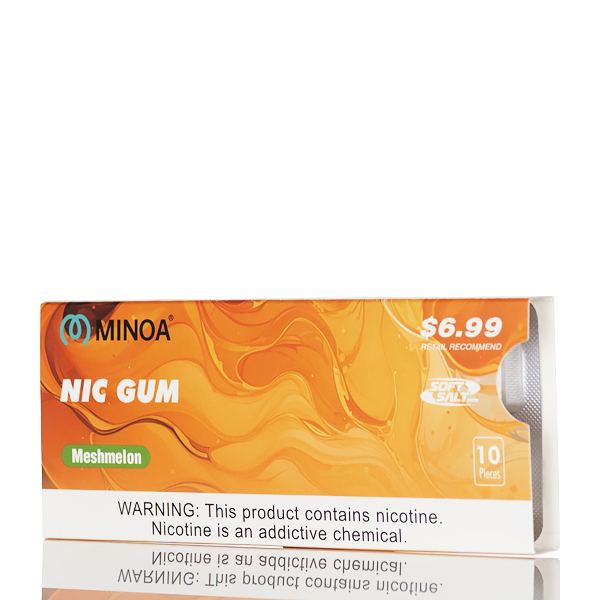 Minoa Soft Salt Nic Gum - Pack of 10 - Image 9