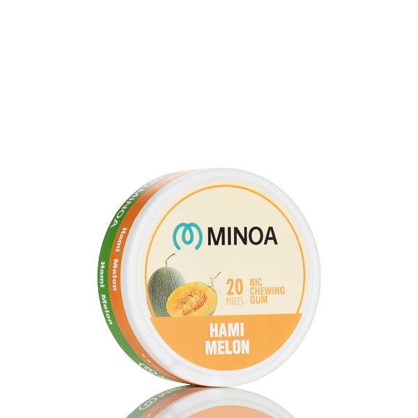 Minoa Nicotine Gum - Pack of 20 - Image 7