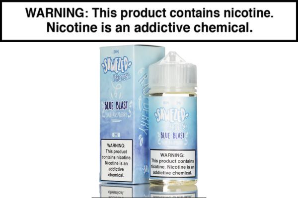 BLUE BLAST BY SKWEZED 100ML - Image 2
