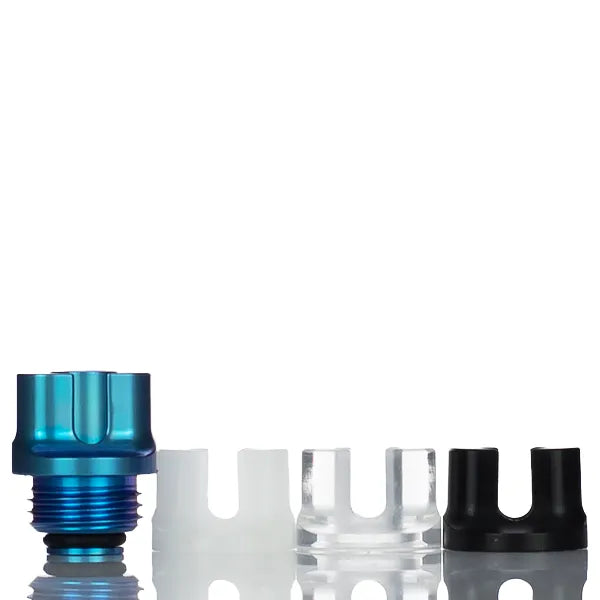 MK MODS Titanium TA Boro Integrated 4 Sleeve Drip Tip Set - Image 7