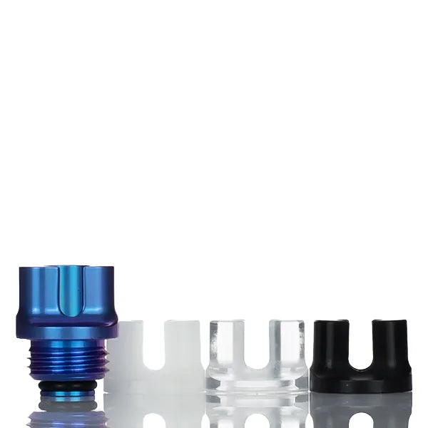 MK MODS Titanium TA Boro Integrated 4 Sleeve Drip Tip Set - Image 8