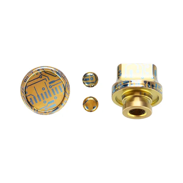 MK MODS Titanium dotCircuit Set for dotAIO V2 - Image 8