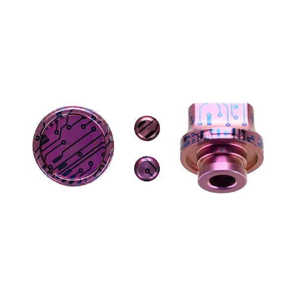 MK MODS Titanium dotCircuit Set for dotAIO V2 - Image 9