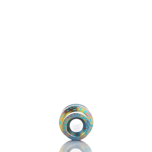 MK MODS Titanium Integrated Drip Tip and Button for CTHULHU AIO - Image 3