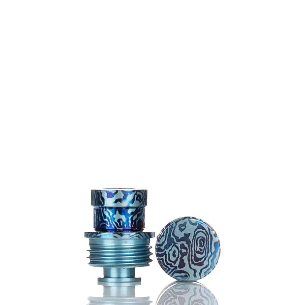 MK MODS Titanium Integrated Drip Tip and Button for CTHULHU AIO - Image 5